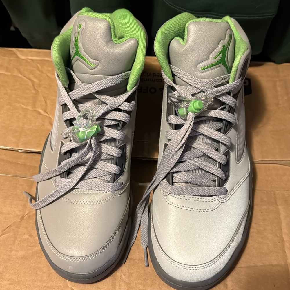 Air Jordan Retro 5 - "Green Bean"